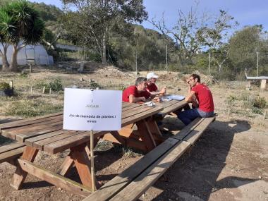 Imatges: Fotografies realitzades pel personal tècnic durant la jornada.