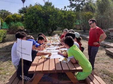 Imatges: Fotografies realitzades pel personal tècnic durant la jornada.