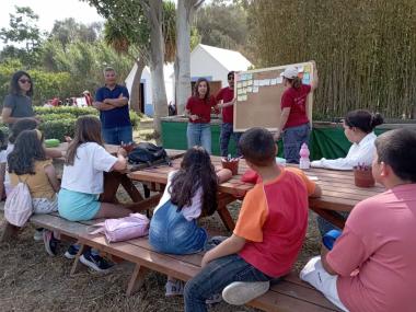 Imatges: Fotografies realitzades pel personal tècnic durant la jornada.