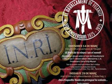 El Davallament complirà 50 anys amb moltes novetats i més de 200 persones sobre l’escenari