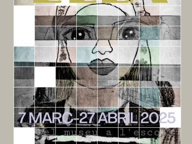 La mostra d’art escolar reinterpreta les dones artistes contemporànies sota el títol “ELLA. Del Museu a l’Escola”