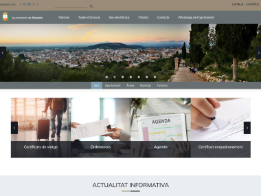 L’Ajuntament de Felanitx actualitza i renova el lloc web