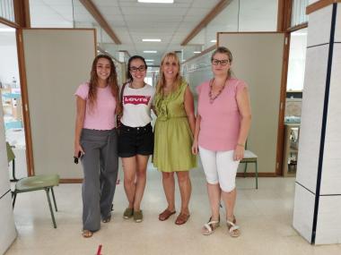 La regidora, Obrador; Garcia; la Batlessa i Massutí