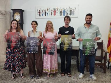 Carme Pino, Mar Grimalt, Catalina Soler, Biel Bennàssar, Toni Peña