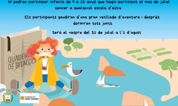 Una nit a l’escola d’estiu