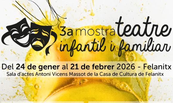 3a Mostra de Teatre Infantil i Familiar