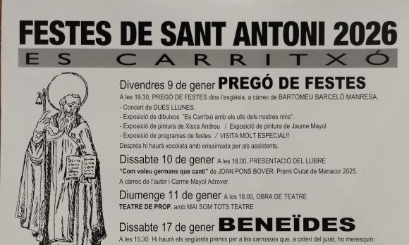 Festes de Sant Antoni Es Carritxó