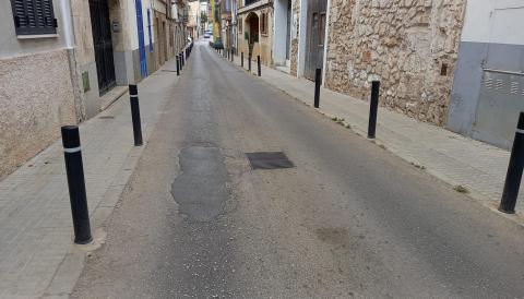 Carrer convent Felanitx