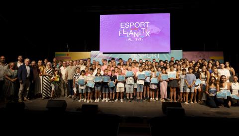 La primera Gala de l’Esport Felanitxer premia els mi-llors esportistes del municipi