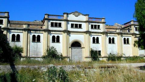 Exterior de l'edifici des Sindicat de Felanitx (Foto: Consell de Mallorca) 