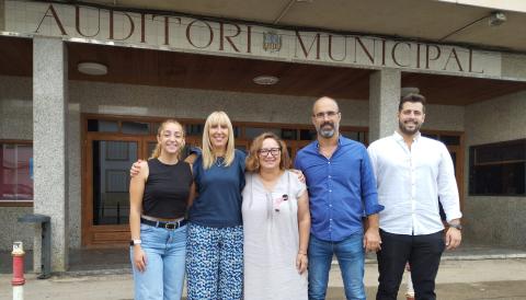 projecte de reforma i ampliació de l'Auditori municipal