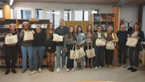 Concurs de projectes d’animació a la lectura Maria Moliner 2024