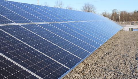 projecte de parc fotovoltaic