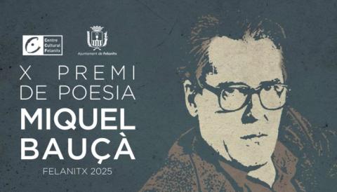 X Premi Miquel Bauçà de Poesia