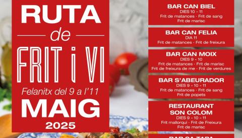 Ruta de Frit i Vi