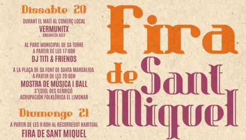 FIRA DE SANT MIQUEL