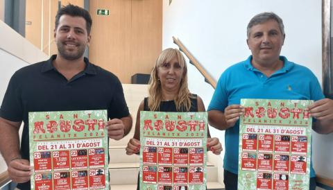 Deu dies de música, festa i tradició: Felanitx presenta la programació de les verbenes de Sant Agustí 2026